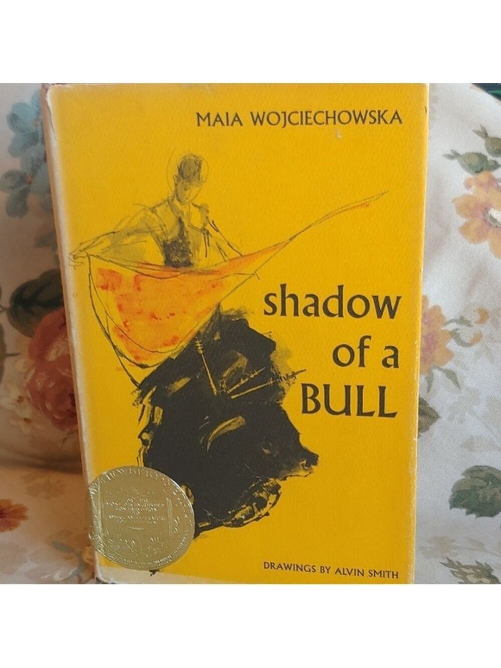Vintage Newbery Medal "Shadow of a Bull" Children's Book by Maia Wojciechowska